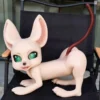 Dolls Castle - Cheese Mouse Doll Original