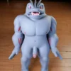 Dolls Castle – Machoke Pokémon Inspired Silicone Doll [18+Male]