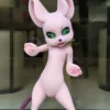 Dolls Castle - Fantasy Fur Fapdoll 80CM Cheese Mouse Doll With Fur
