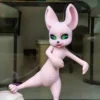 Dolls Castle - Fantasy Fur Fapdoll 80CM Cheese Mouse Doll With Fur