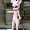 Dolls Castle - Fantasy Fur Fapdoll 80CM Cheese Mouse Doll With Fur