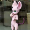 Dolls Castle - Fantasy Fur Fapdoll 80CM Cheese Mouse Doll With Fur