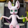 Dolls Castle - Fantasy Fur Fapdoll 80CM Cheese Mouse Doll With Fur