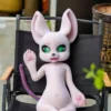 Dolls Castle - Fantasy Fur Fapdoll 80CM Cheese Mouse Doll With Fur