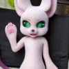 Dolls Castle - Fantasy Fur Fapdoll 80CM Cheese Mouse Doll With Fur
