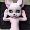 Dolls Castle - Fantasy Fur Fapdoll 80CM Cheese Mouse Doll With Fur