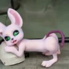 Dolls Castle - Fantasy Fur Fapdoll 80CM Cheese Mouse Doll With Fur