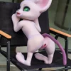 Dolls Castle - Fantasy Fur Fapdoll 80CM Cheese Mouse Doll With Fur