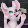 Dolls Castle - Fantasy Fur Fapdoll 80CM Cheese Mouse Doll With Fur