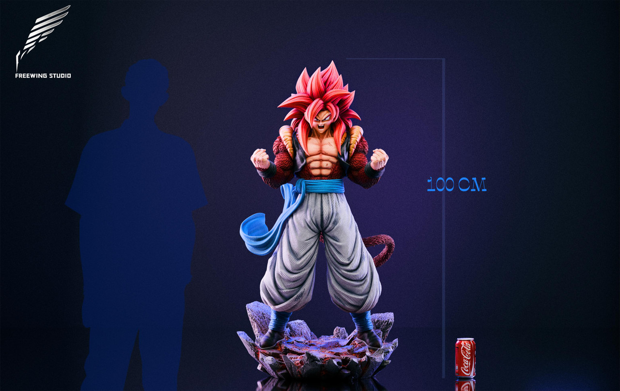 Dragon Ball GT – Gogeta 12 Scale TOPGK Statue – Freewing Studio