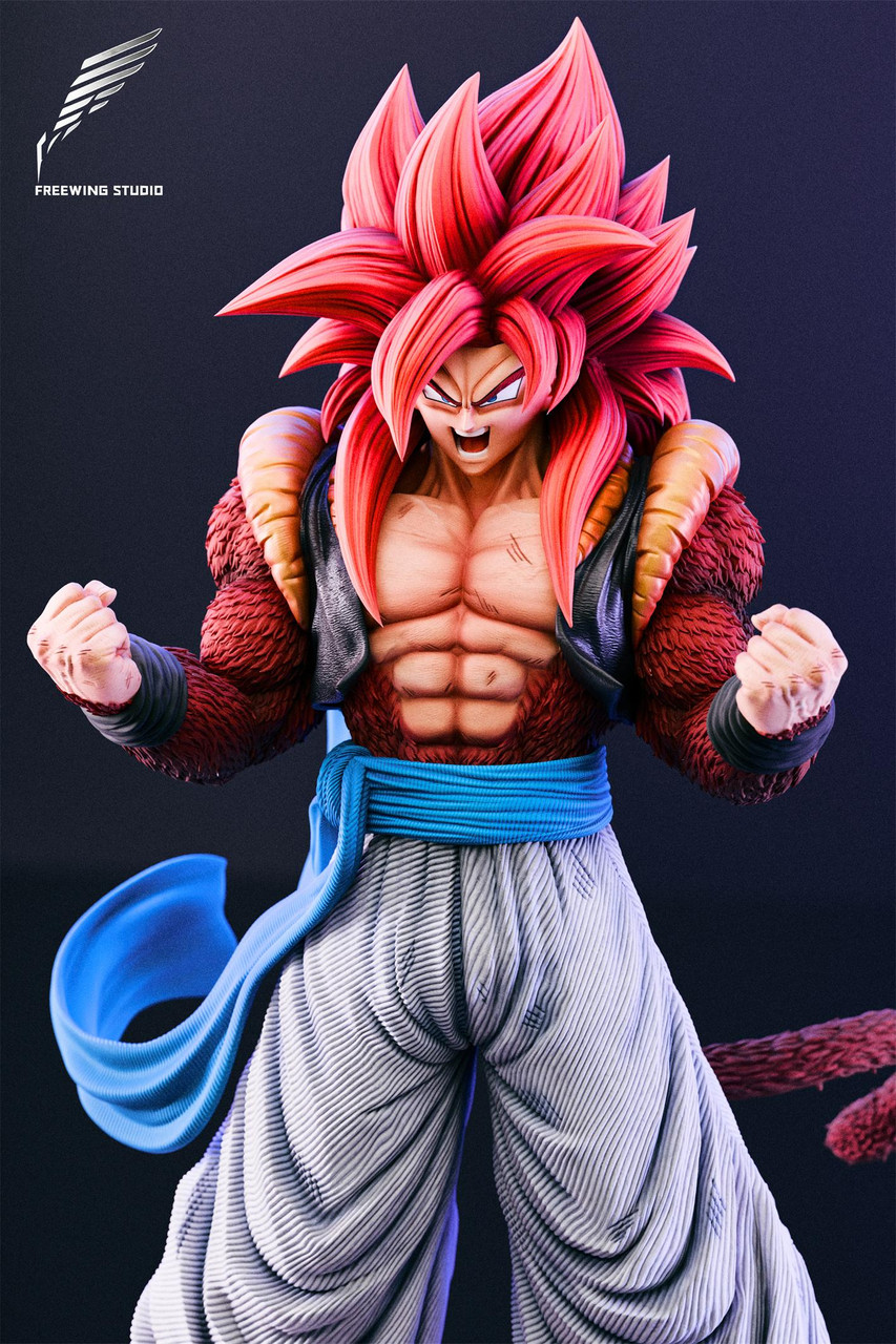 Dragon Ball GT – Gogeta 1/2 Scale TOPGK Statue – Freewing Studio - Image 4