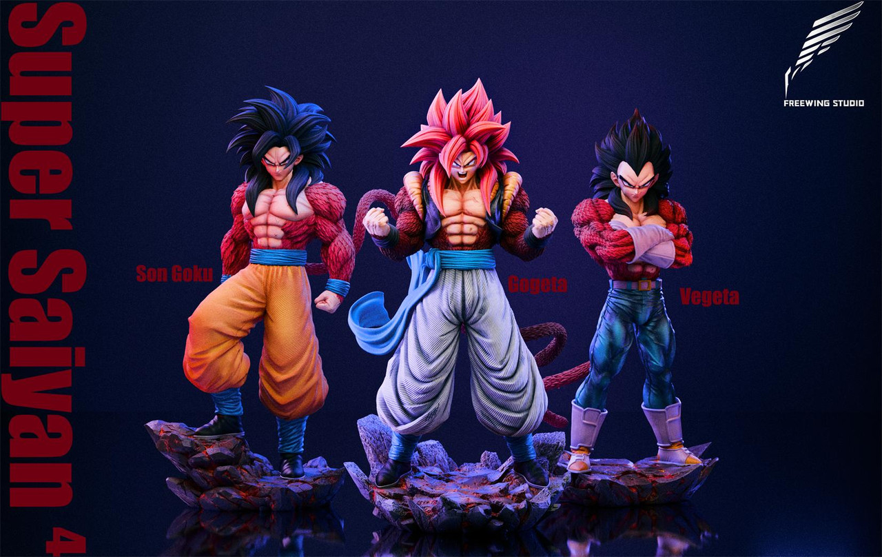 Dragon Ball GT – Gogeta 1/2 Scale TOPGK Statue – Freewing Studio - Image 5