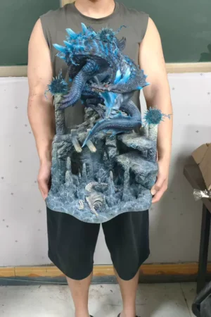 Dragon Frontier Studio - Abyssal Lagiacrus Monster Hunter With LED