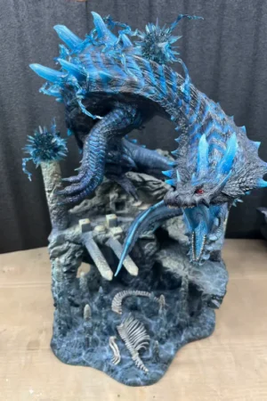 Dragon Frontier Studio - Abyssal Lagiacrus Monster Hunter With LED