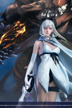 Alternative view of Drakengard 3  Zero TOPGK Statue – 1/4 & 1/6 Scale Collectible -Coolbear Studio