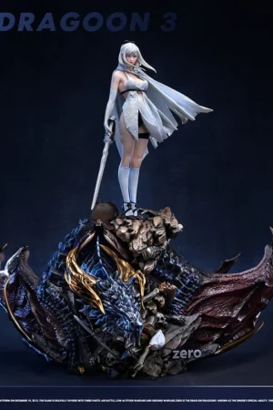 Drakengard 3  Zero TOPGK Statue – 1/4 & 1/6 Scale Collectible -Coolbear Studio