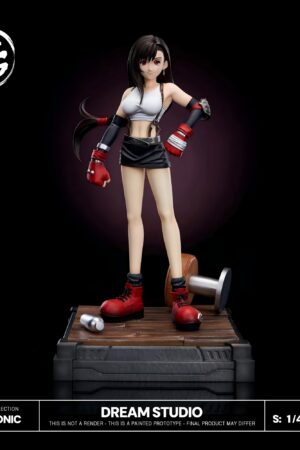 Dream Studio Final Fantasy Tifa Lockhart