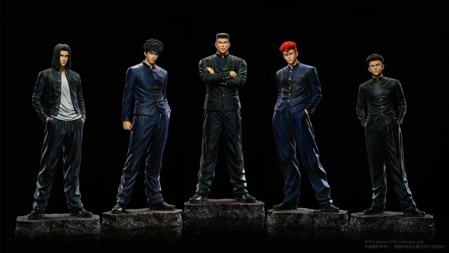 Dream Studio - Slam Dunk The Five Tigers of Shohoku Limited Edition Statue