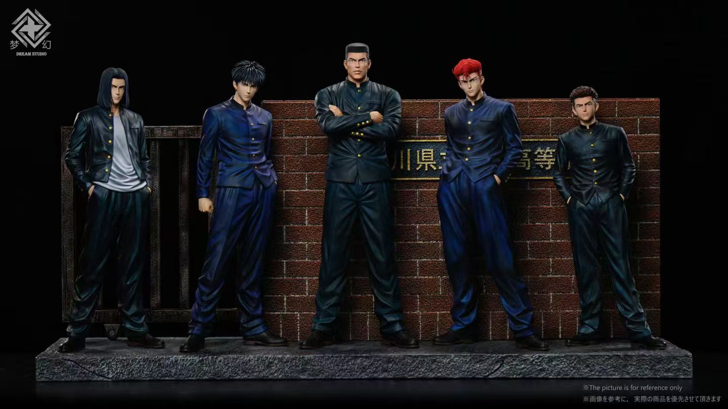 Dream Studio - Slam Dunk The Five Tigers of Shohoku Limited Edition Statue
