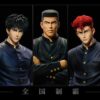 Dream Studio - Slam Dunk The Five Tigers of Shohoku Limited Edition Statue