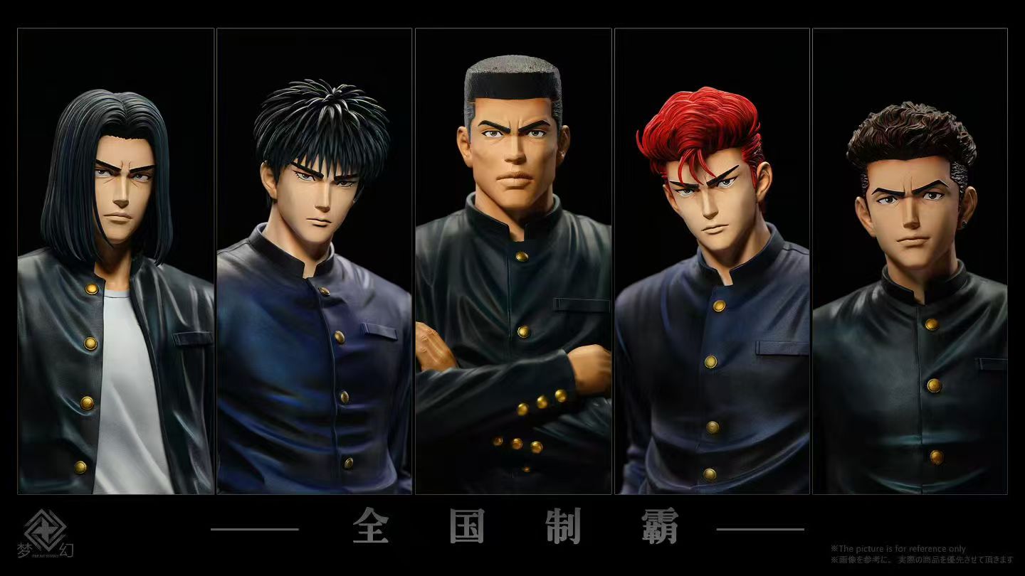 Dream Studio - Slam Dunk The Five Tigers of Shohoku Limited Edition Statue