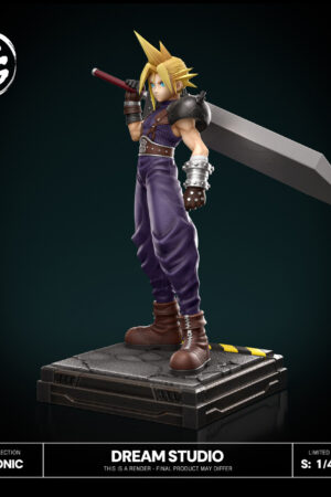 Dream Studio – OG Cloud FFVII Statue
