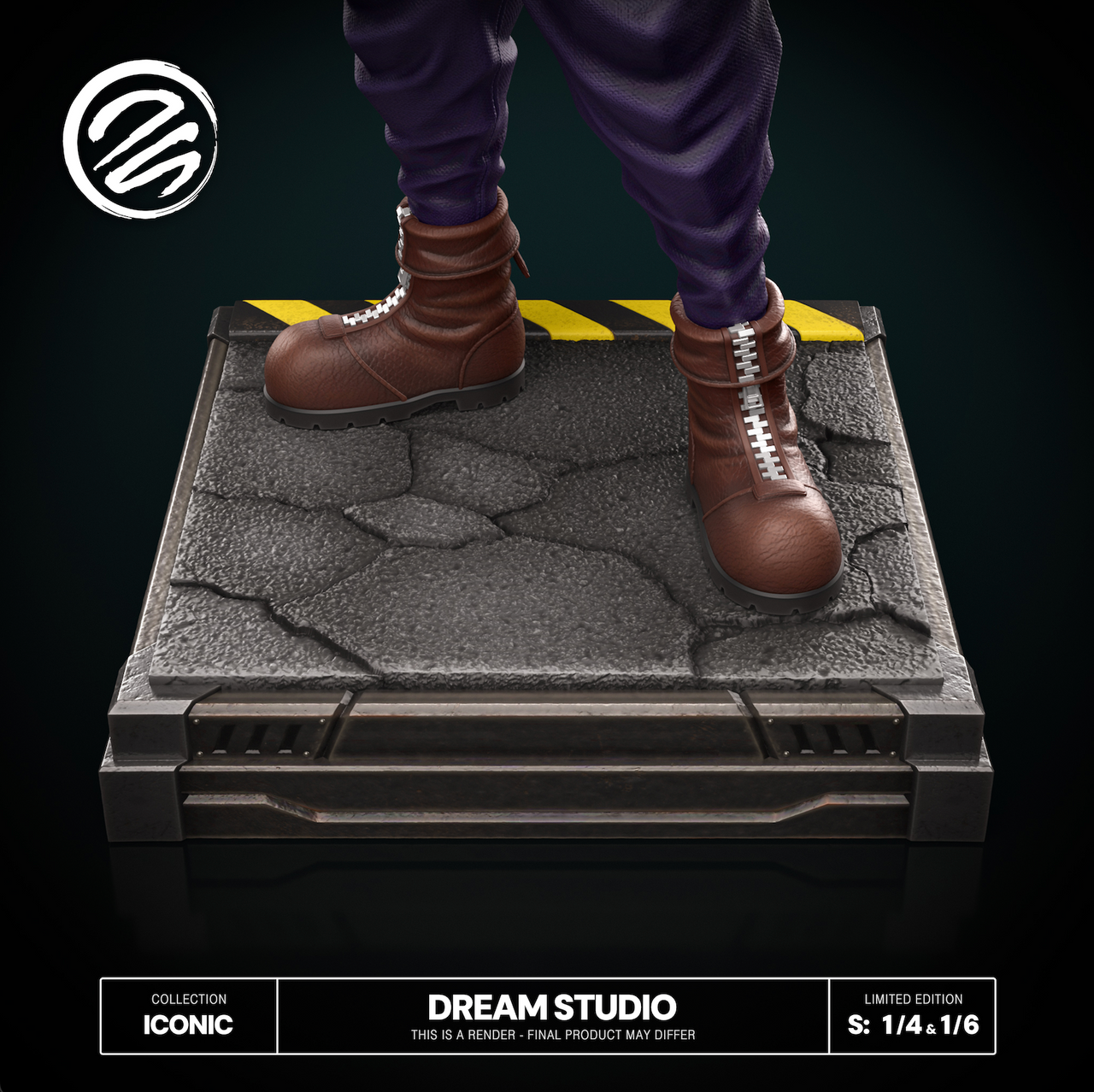 Dream Studio – OG Cloud FFVII Statue
