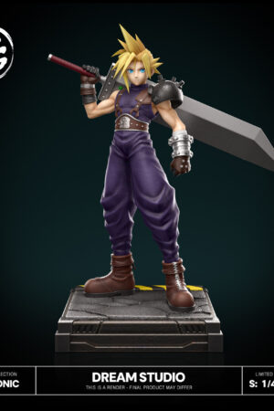 Dream Studio – OG Cloud FFVII Statue