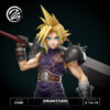 Dream Studio – OG Cloud FFVII Statue