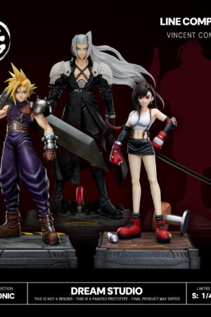 Dream Studio – OG Tifa FFVII Statue