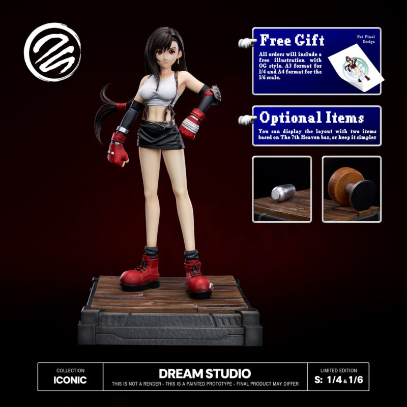 Dream Studio – OG Tifa FFVII Statue
