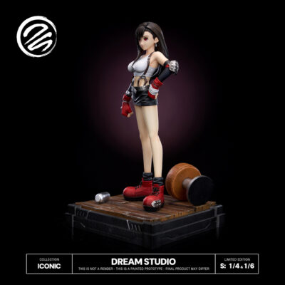 Dream Studio – OG Tifa FFVII Statue