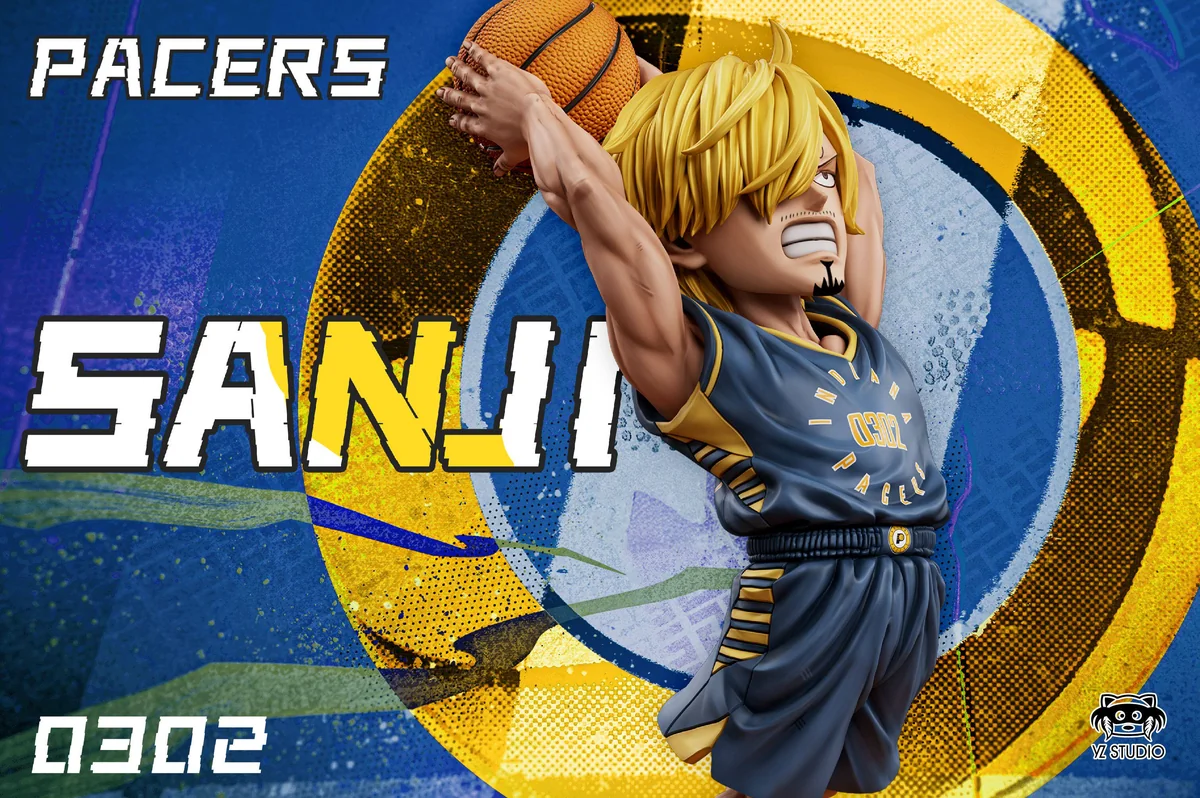 Dream Team Series 008 Basketball Team Sanji – ONE PIECE Resin Statue – YZ Studio