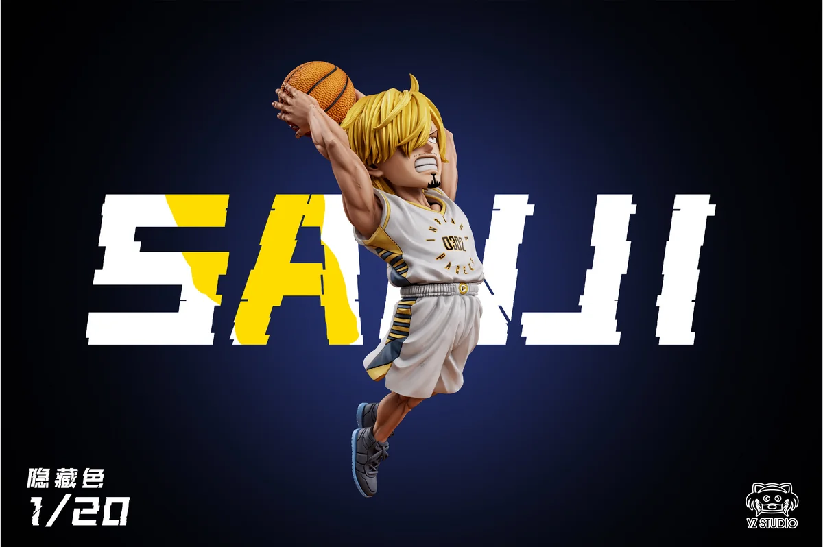 Dream Team Series 008 Basketball Team Sanji – ONE PIECE Resin Statue – YZ Studio
