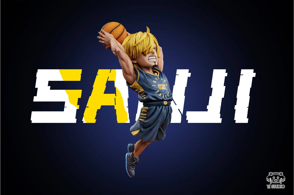 Dream Team Series 008 Basketball Team Sanji – ONE PIECE Resin Statue – YZ Studio