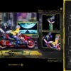 Corgi Progkit Studio dtalon studio Cyberpunk: Edgerunners Lucy Rebecca