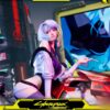 Corgi Progkit Studio dtalon studio Cyberpunk: Edgerunners Lucy Rebecca