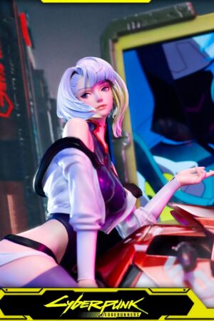 Corgi Progkit Studio dtalon studio Cyberpunk: Edgerunners Lucy Rebecca