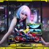 Corgi Progkit Studio dtalon studio Cyberpunk: Edgerunners Lucy Rebecca