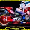 Corgi Progkit Studio dtalon studio Cyberpunk: Edgerunners Lucy Rebecca