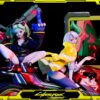 Corgi Progkit Studio dtalon studio Cyberpunk: Edgerunners Lucy Rebecca