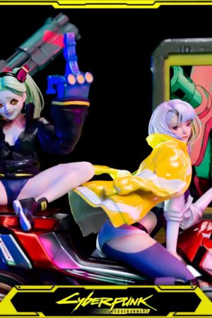 Corgi Progkit Studio dtalon studio Cyberpunk: Edgerunners Lucy Rebecca
