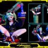 Corgi Progkit Studio dtalon studio Cyberpunk: Edgerunners Lucy Rebecca