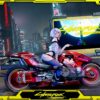 Corgi Progkit Studio dtalon studio Cyberpunk: Edgerunners Lucy Rebecca