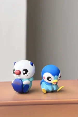 DuDu Studio Pokémon Piplup Oshawott