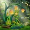 Duan Zao Jiang Studio Pokémon Leavanny Swadloon Sewaddle