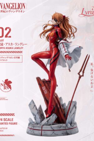 EVA Asuka Langley 14 Scale Statue – Lyra Studio