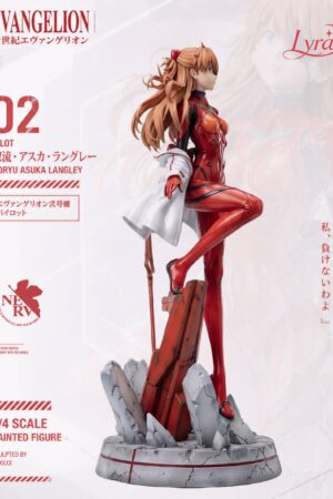 Alternative view of EVA  Asuka Langley 1/4 Scale Statue – Lyra Studio