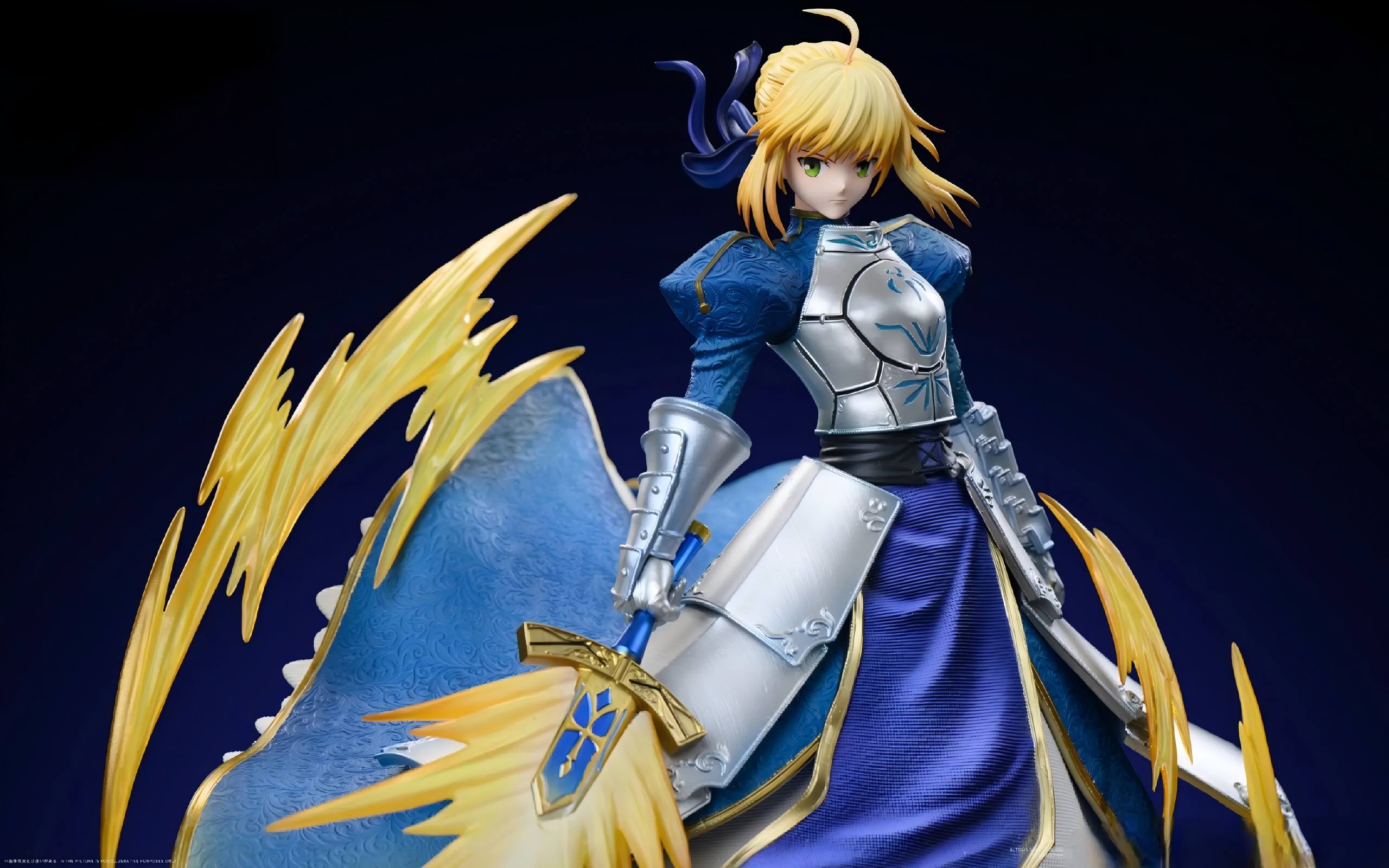 EZ Studio (New) Fate Series Saber Artoria Pendragon