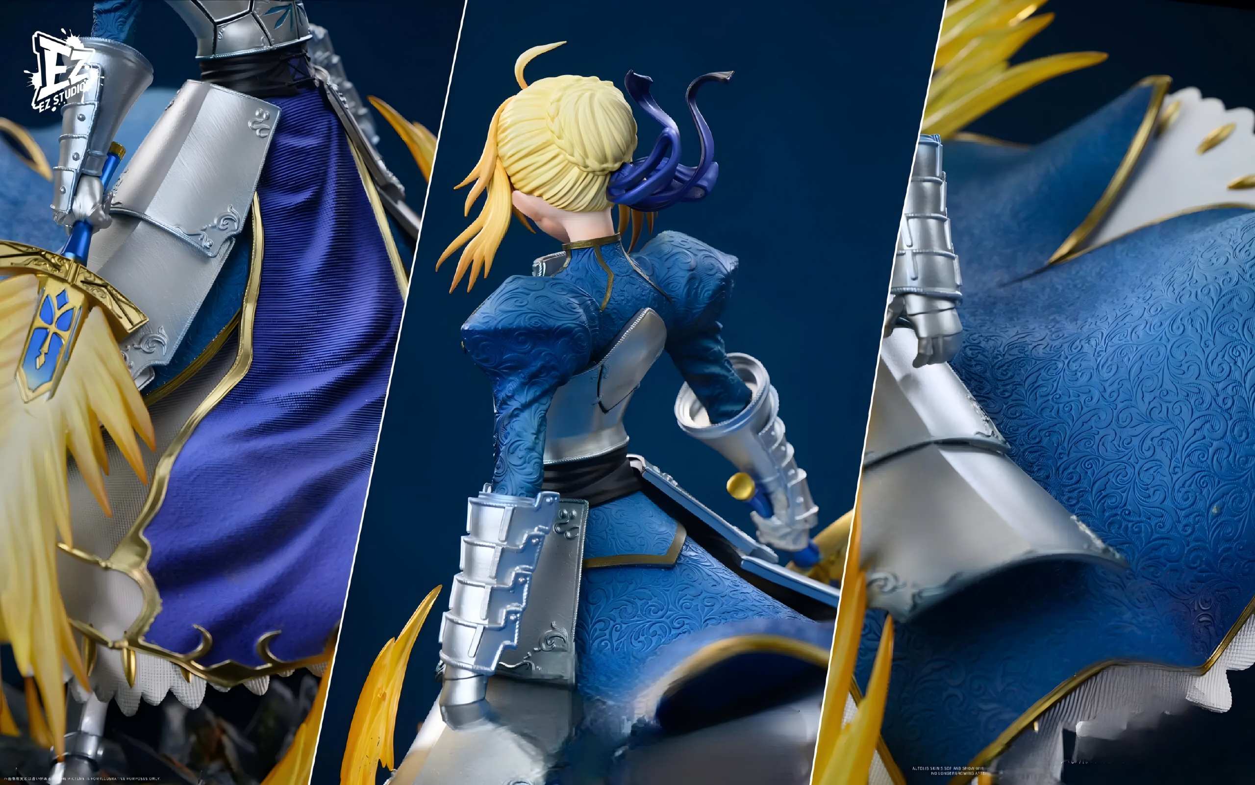 EZ Studio (New) Fate Series Saber Artoria Pendragon